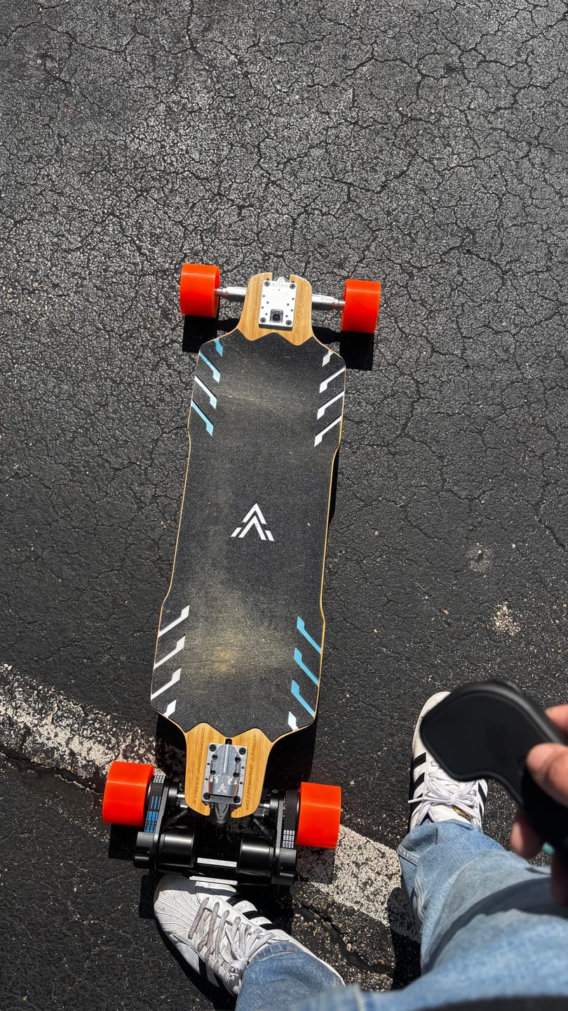 Customer photo review of Acedeck® Stella S3 Breeze Electric Longboard