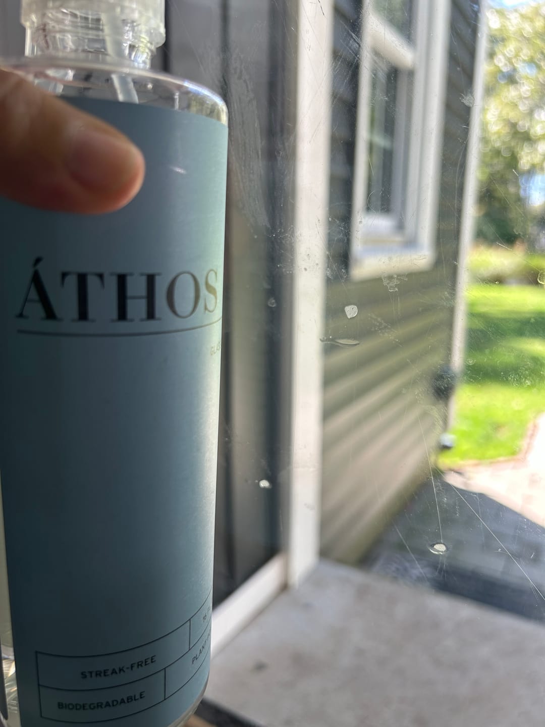 Customer photo review of Glass & Window Concentrate 4x