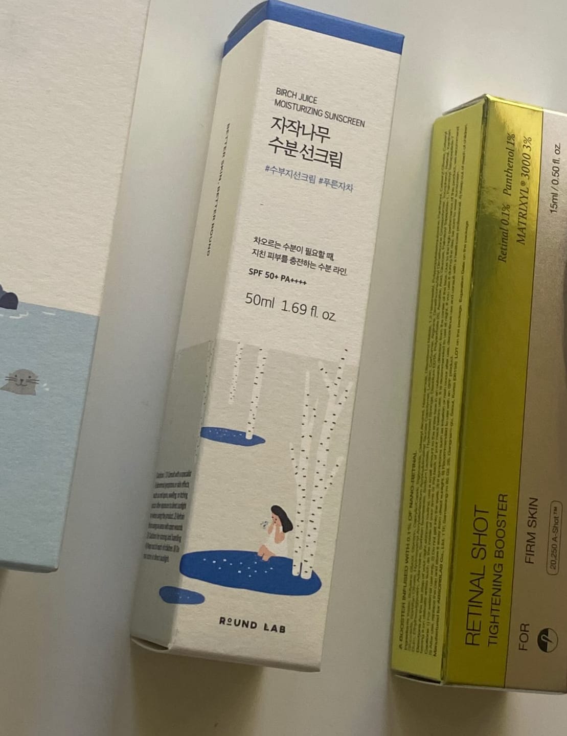 Customer photo review of Liftinga efektu piešķirošs krēms-būsteris ar retinālu Celimax THE -A Retinal Shot Tightening Booster