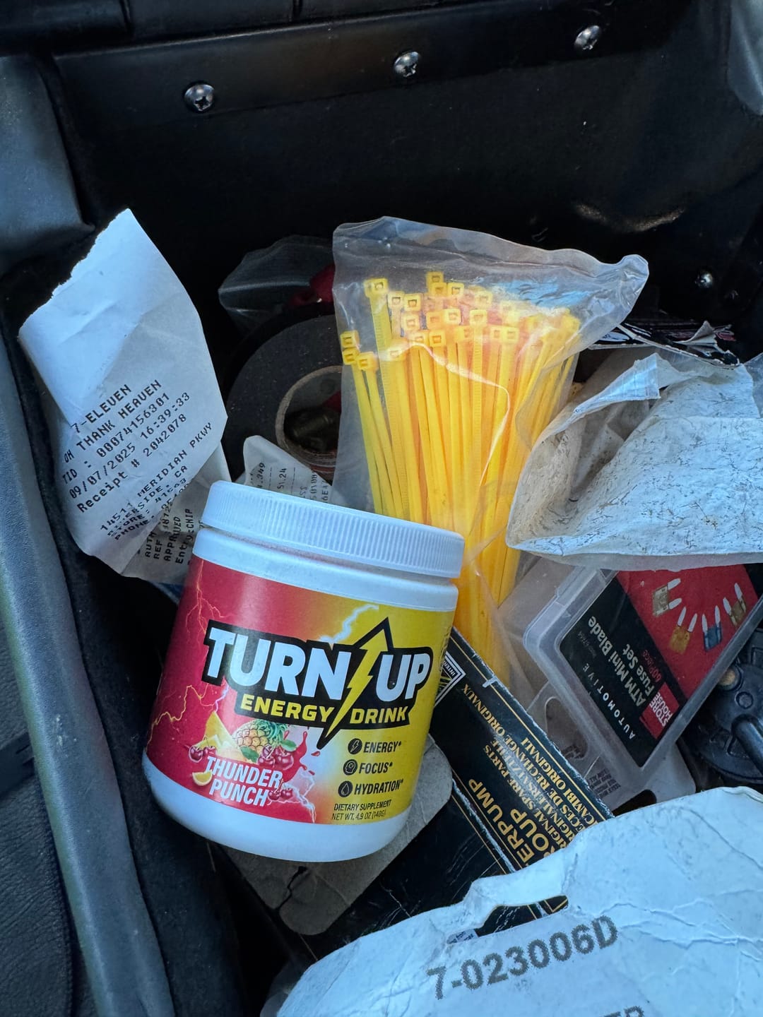 Customer photo review of Thunder Punch