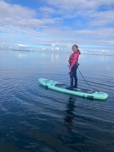 Customer photo review of KIDS GREEN MACHINE PADDLE BOARD (PRE ORDER ETA 28/06/25)