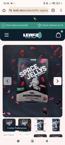 Customer photo review of Spacejellies Vollspektrum