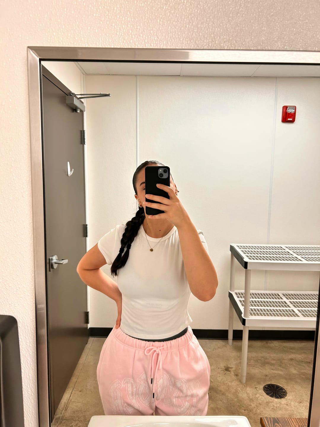 Customer photo review of W257 My eyes are up here Jogger