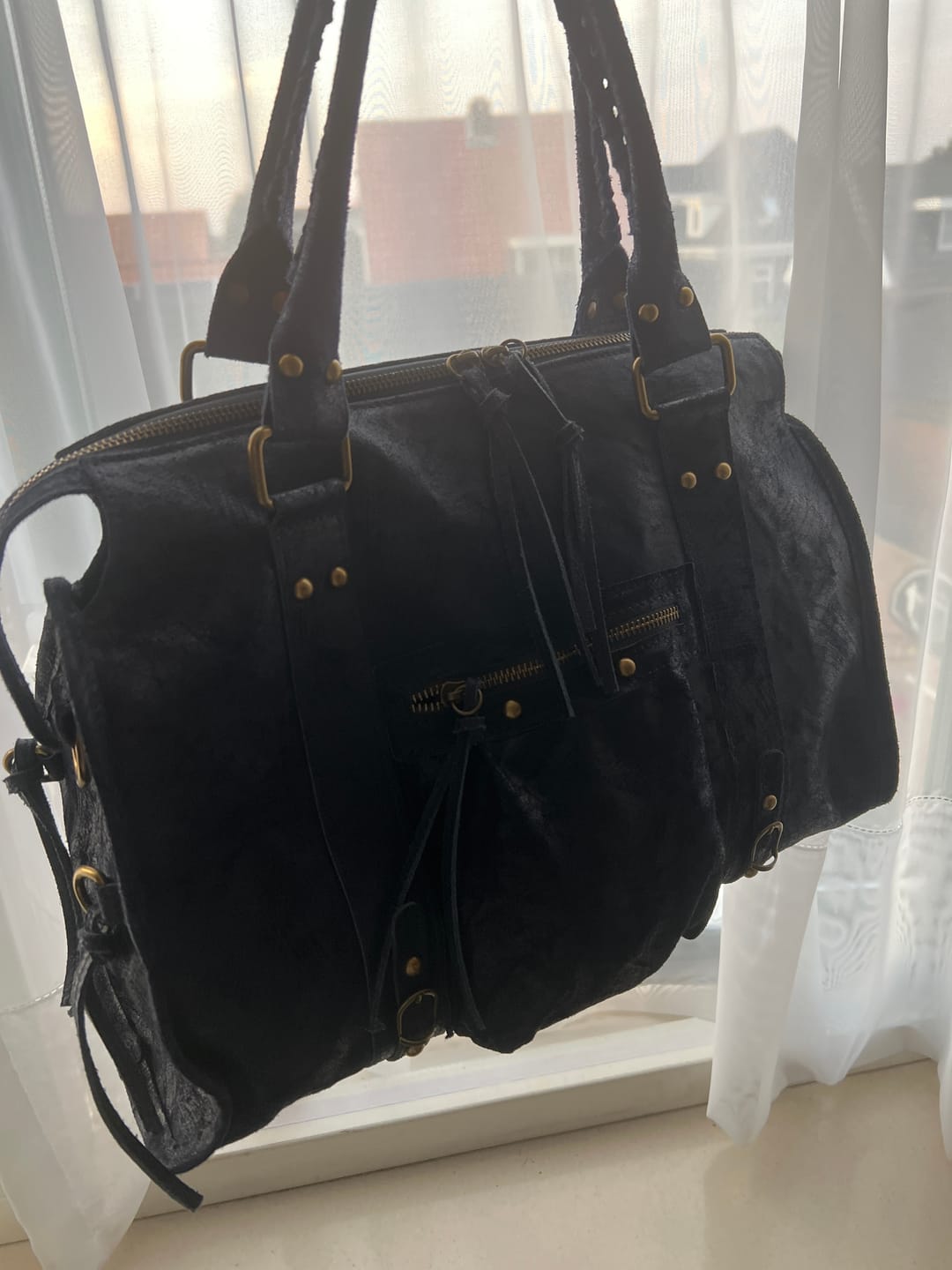 Customer photo review of It girl bag navy