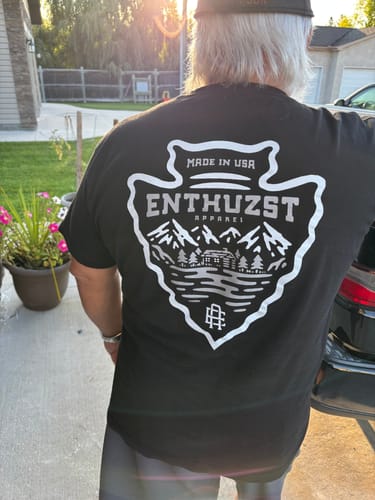 Customer photo review of ARROWHEAD TEE