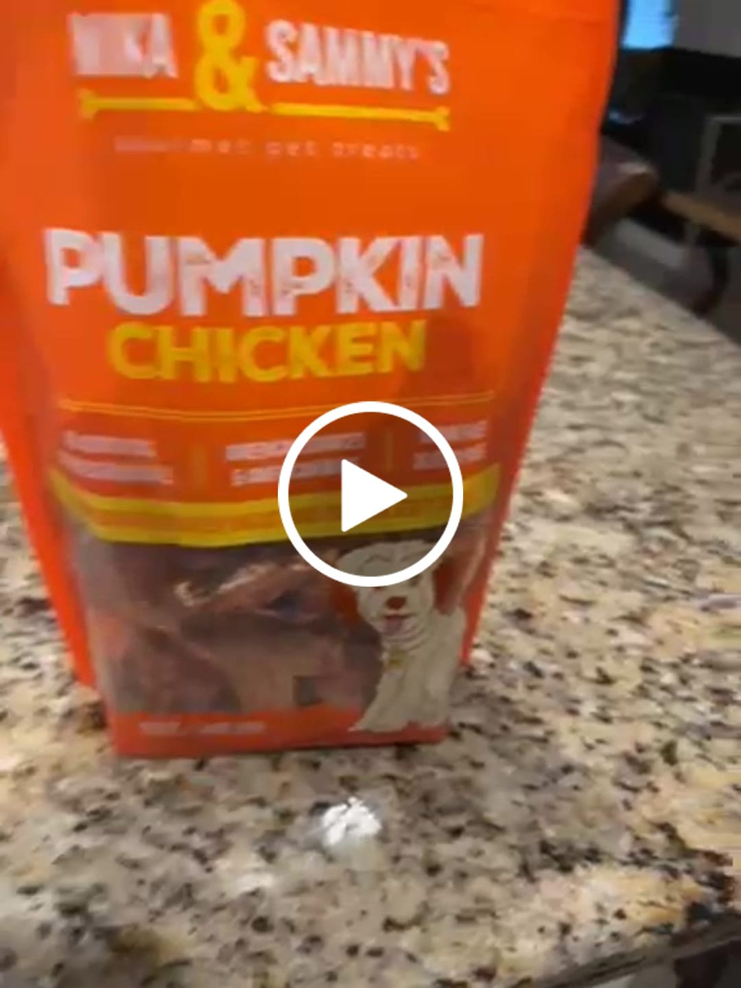Customer video review of Pumpkin Chicken