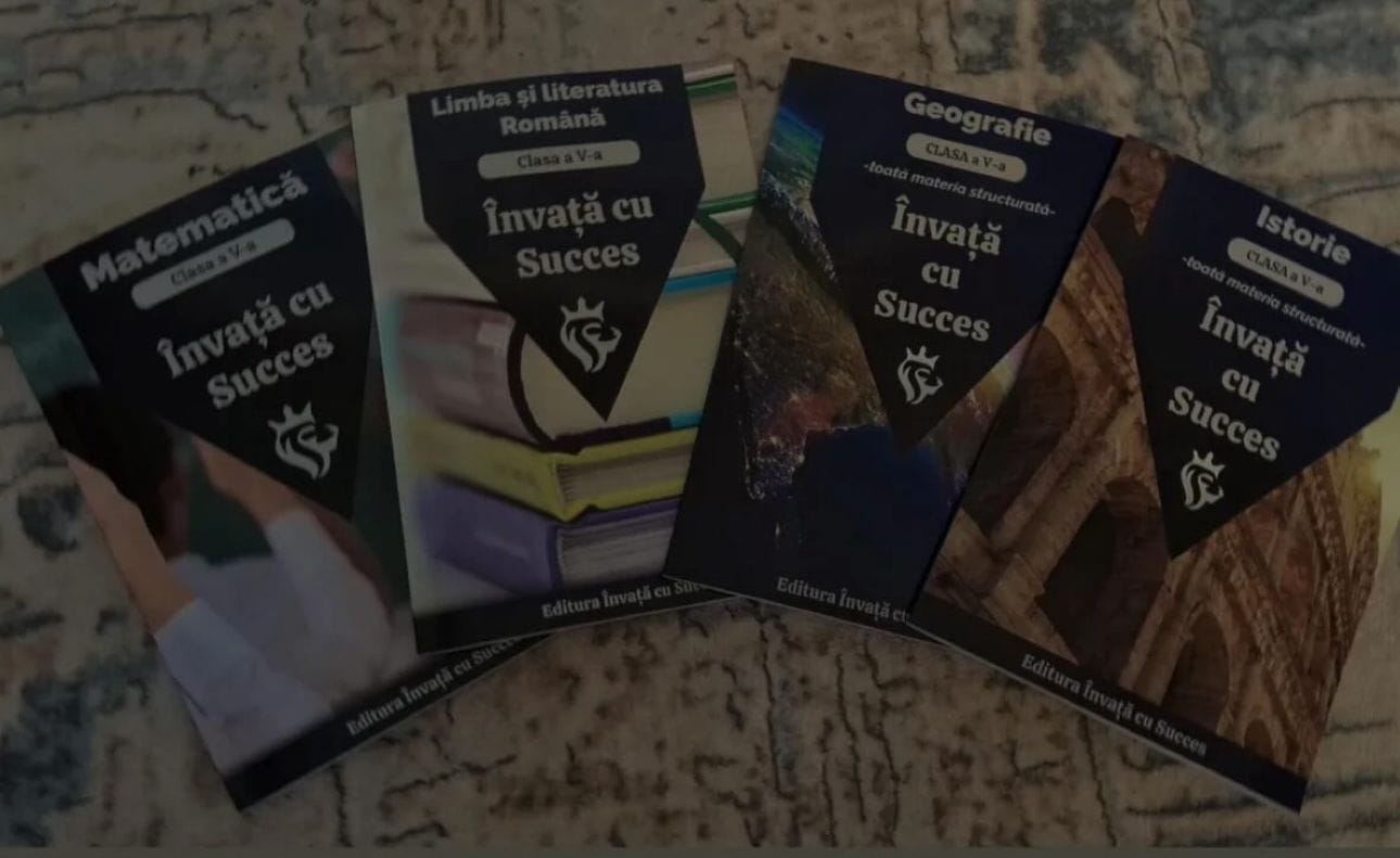 Customer photo review of Pachet Clasa a V-a: Toată materia structurată la Română și Matematică pentru clasa a V-a