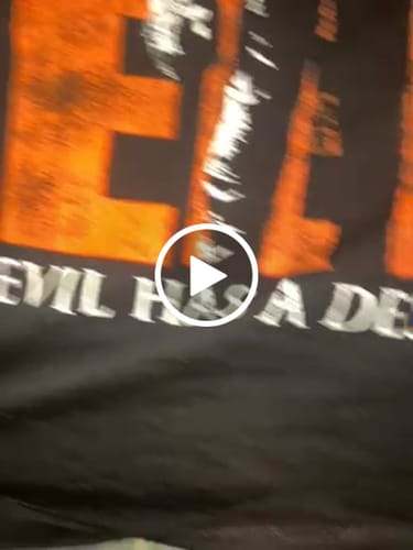 Customer video review of Rob Zombie's Halloween: The Shape T-Shirt