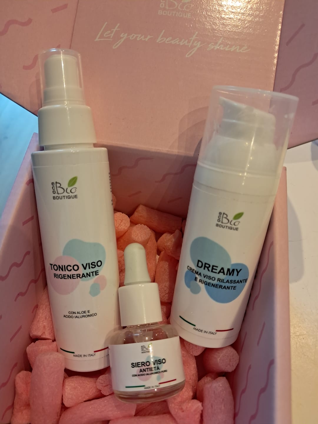 Customer photo review of Tonico Viso Rigenerante