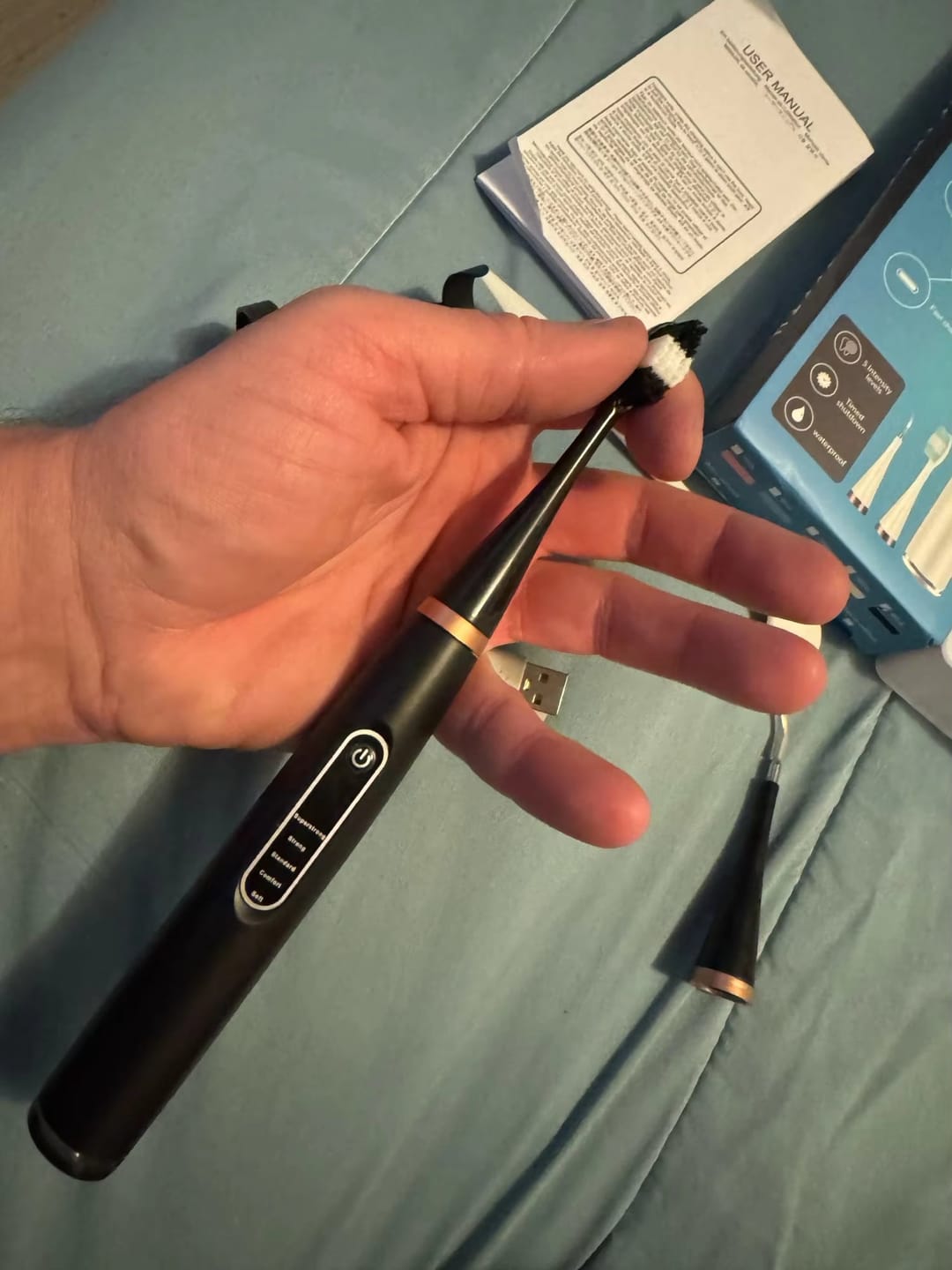 Customer photo review of PawBrush - De Ultieme Tandverzorgingsset