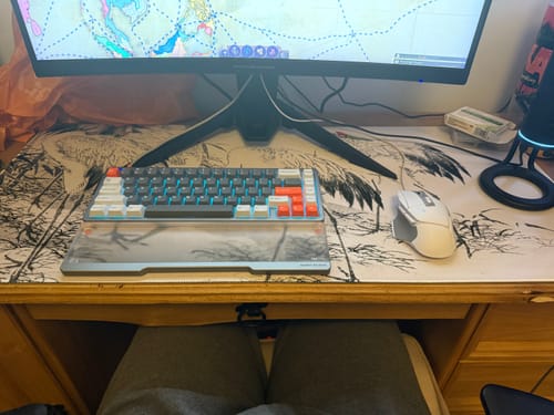 Customer photo review of White Cranes