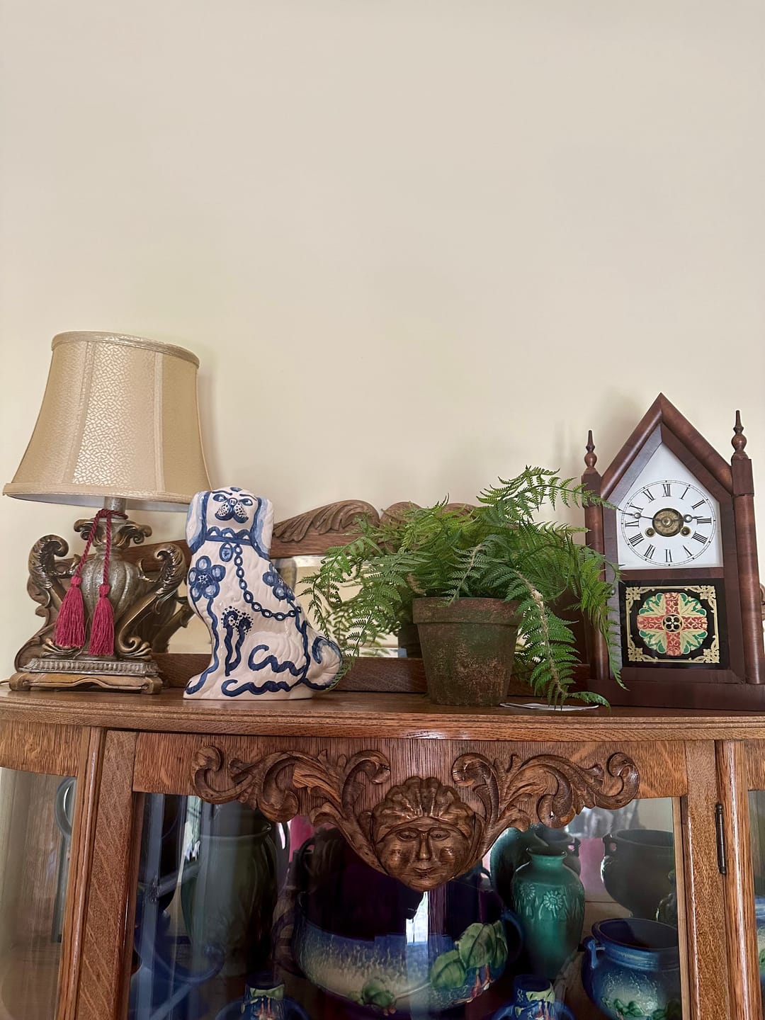 Customer photo review of Staffordshire Dog Figure - Left Facing (Pre-Order)