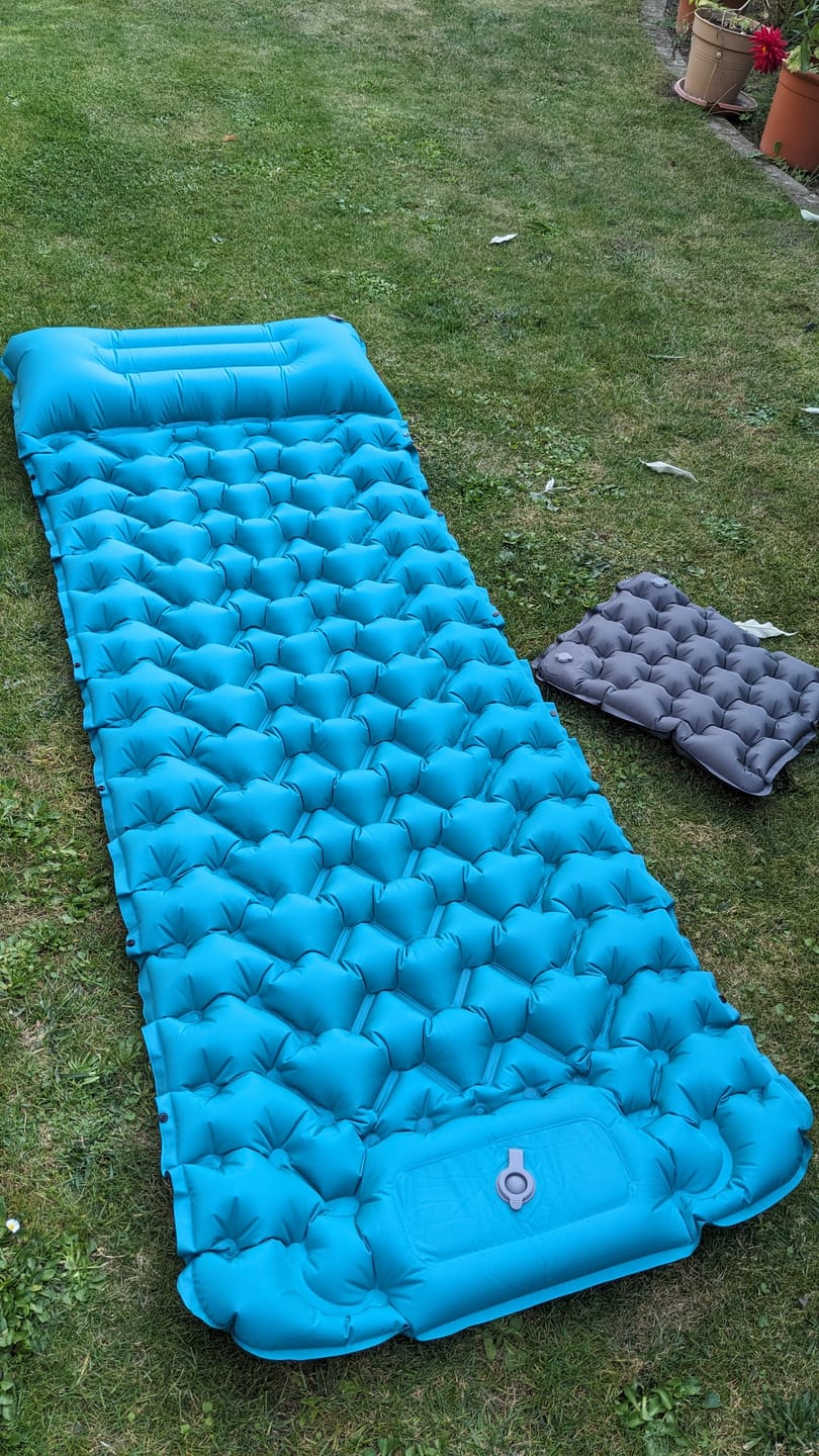 Customer photo review of Ultraleichtes & kompaktes Sitzkissen - perfekt für unterwegs
