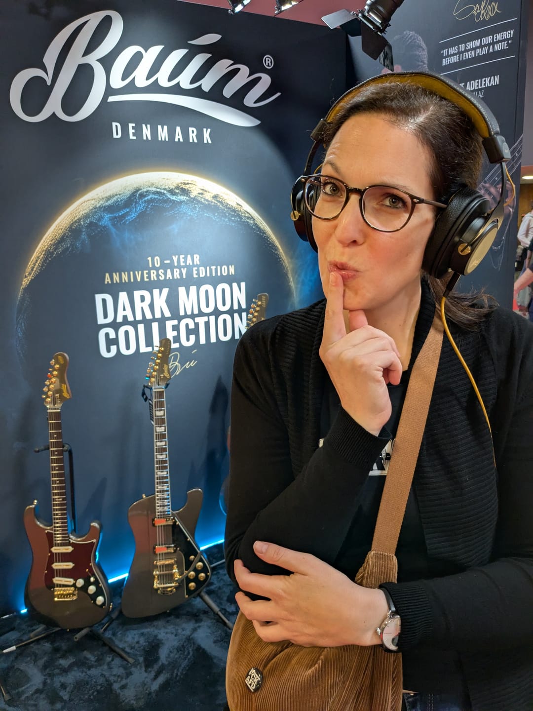 Customer photo review of ellipse studio headphones