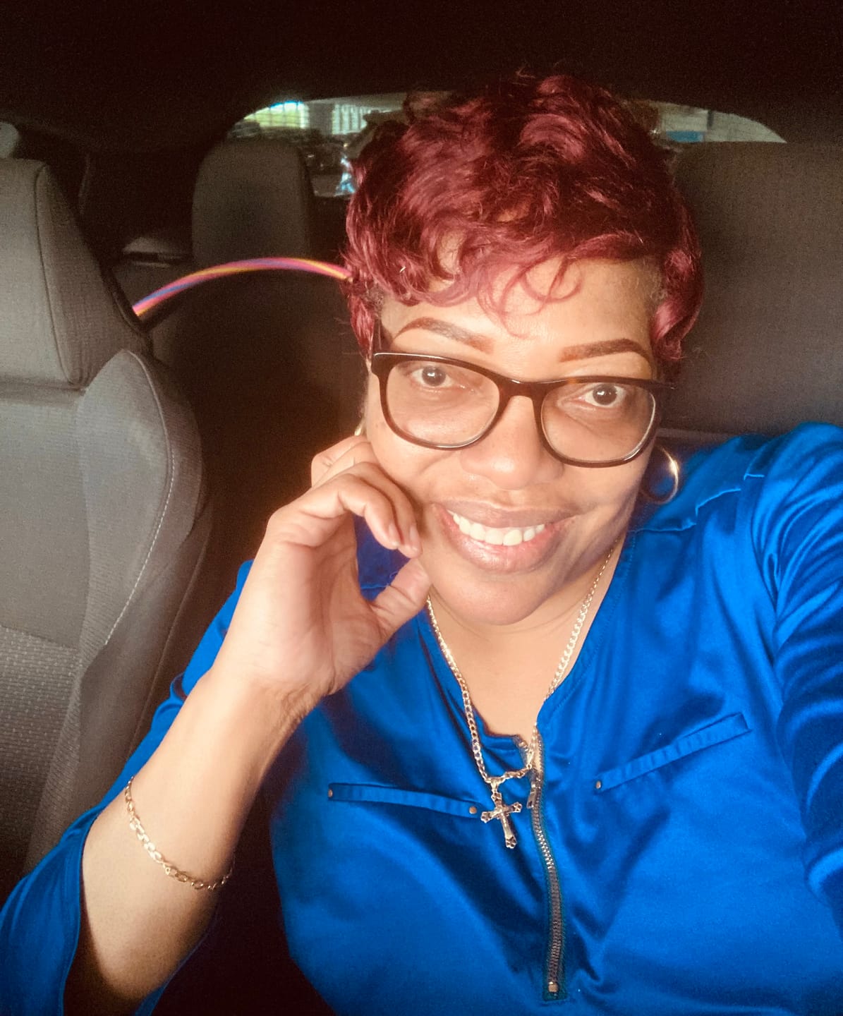 Customer photo review of It's A Wig Full Wig - NUNA