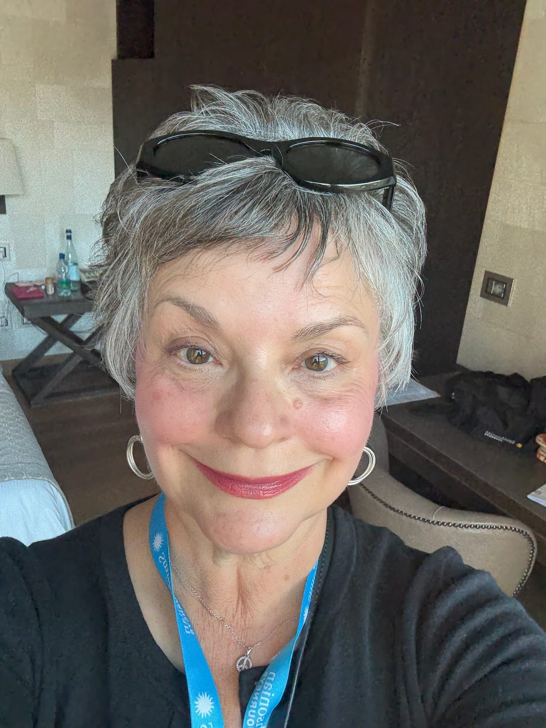 Customer photo review of Chameleon Black Blush