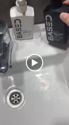 Customer video review of Daily Skincare Duo