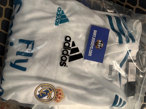 Customer photo review of Ronaldo 2008 - Manga Larga