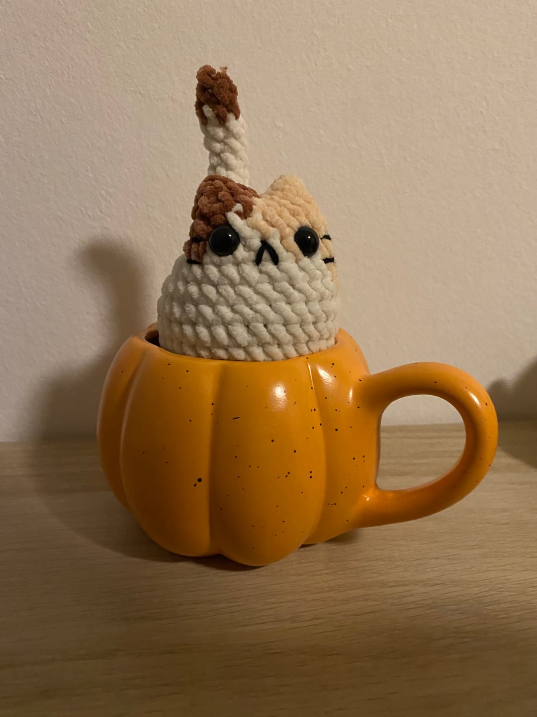 Customer photo review of Kürbis Tasse & Kuschelsocken – Herbstliches Geschenkset