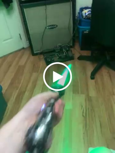 Customer video review of The Redeemer II