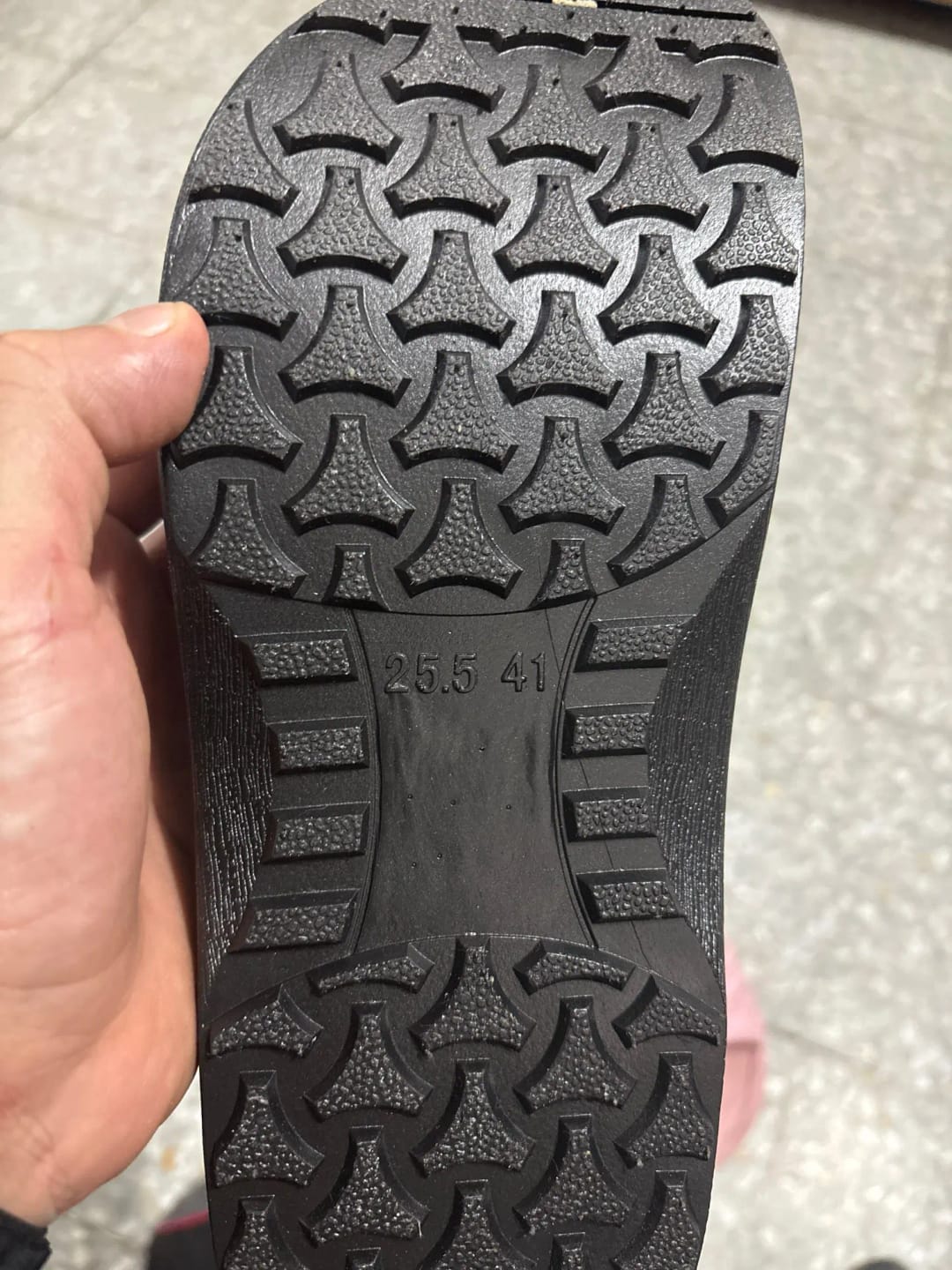 Customer photo review of Orion – Gesunde und rutschfeste Komfort-Clog-Pantoletten