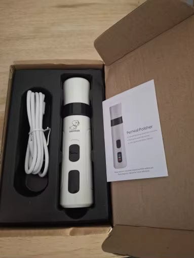 Customer photo review of PediPet - Stille Elektrische Huisdier Nagelvijl