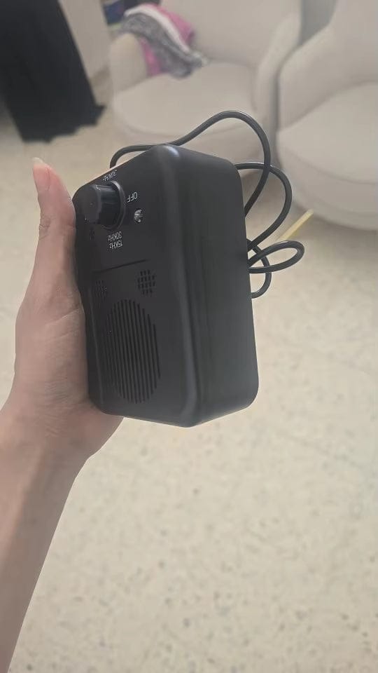 Customer photo review of Barkbuddy Anti-Blaf Apparaat