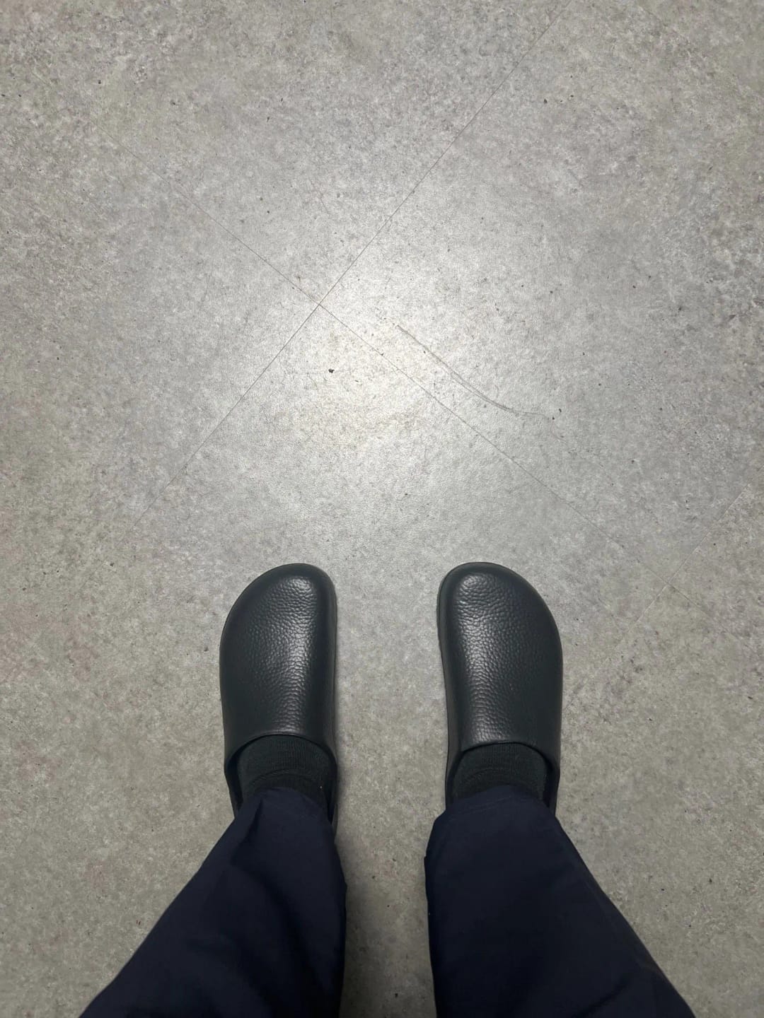 Customer photo review of Orion – Gesunde und rutschfeste Komfort-Clog-Pantoletten
