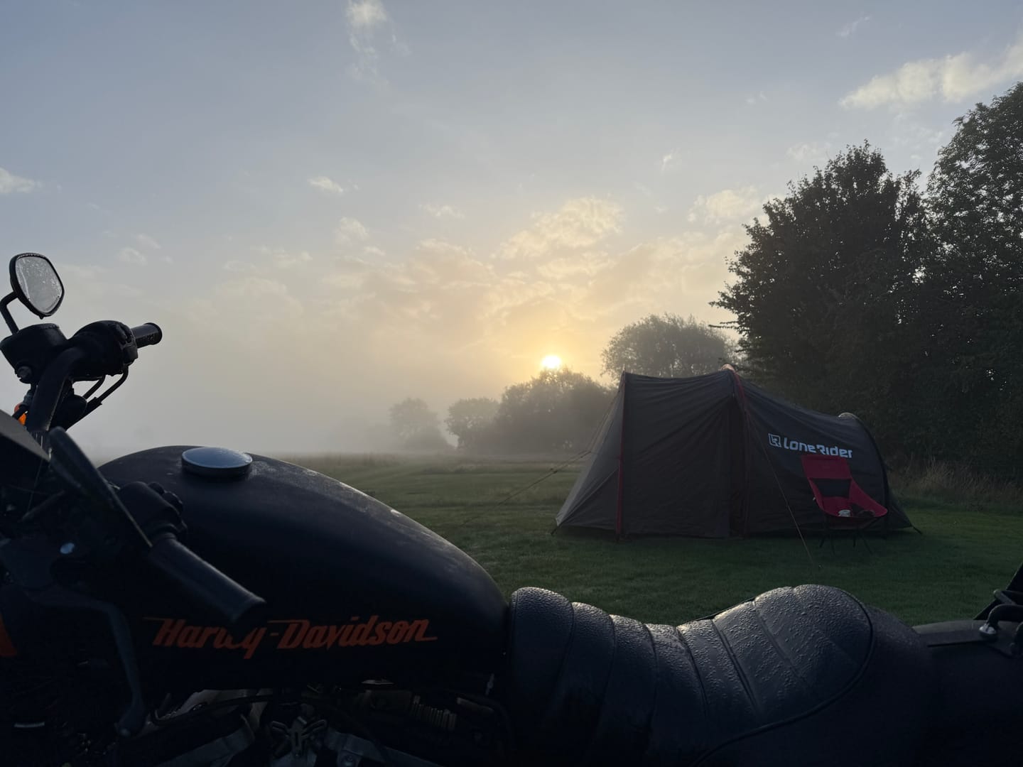 Customer photo review of MotoTent