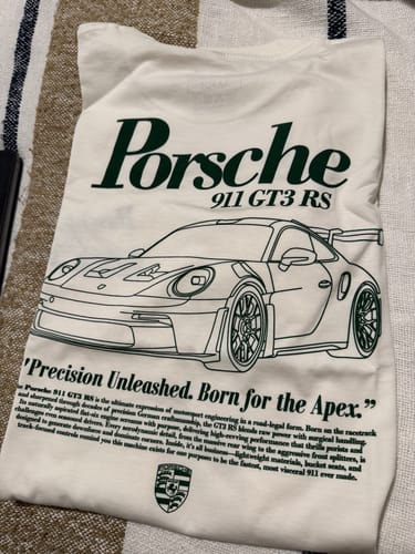 Customer photo review of PRECISION TEE