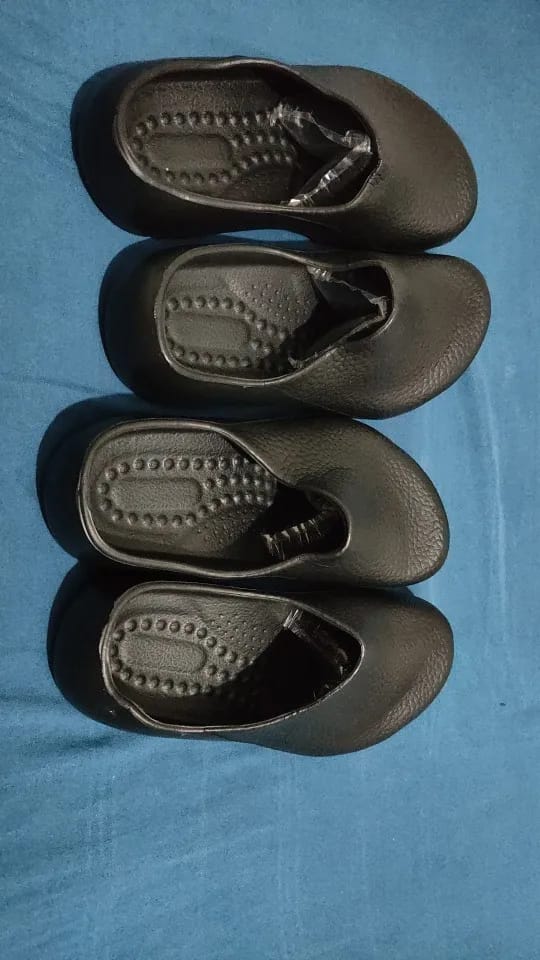 Customer photo review of Orion – Gesunde und rutschfeste Komfort-Clog-Pantoletten