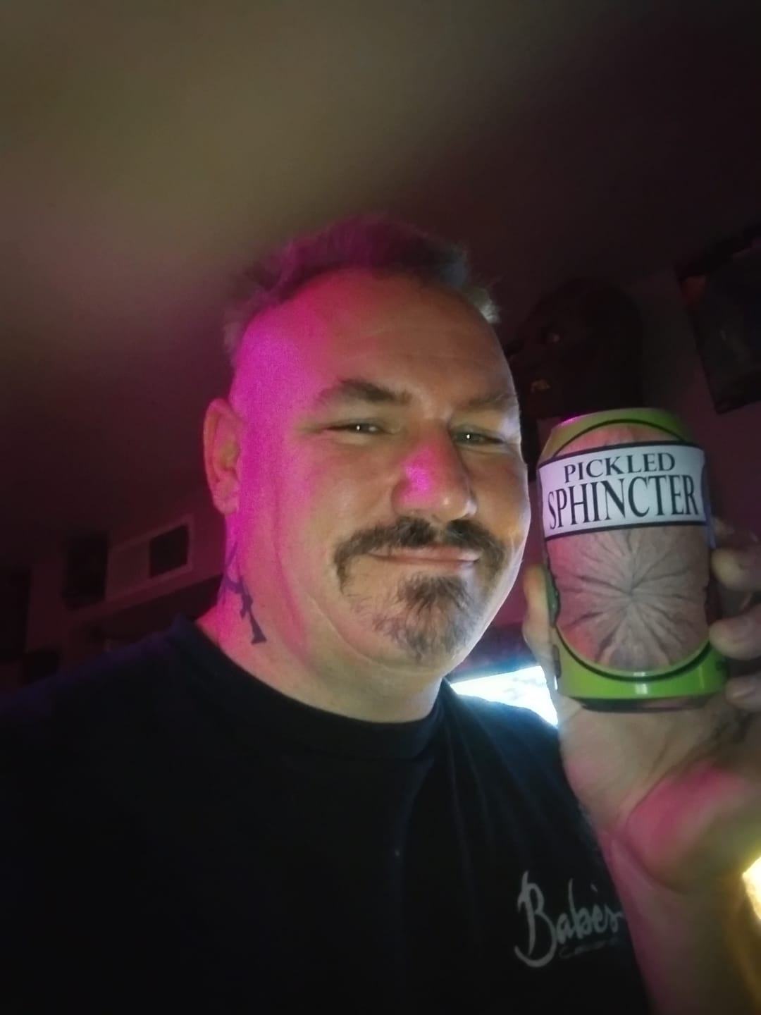 Customer photo review of Breast Milk Beersy Silicone Sleeve Hide-a-Beer Can Cooler