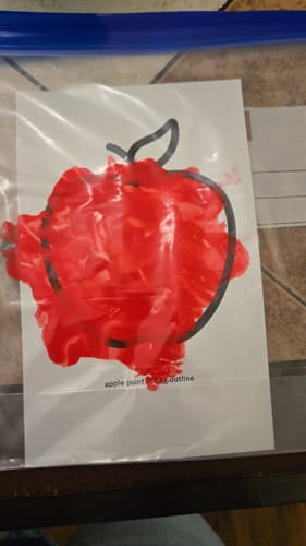 Customer photo review of The Toddler Box- Monthly