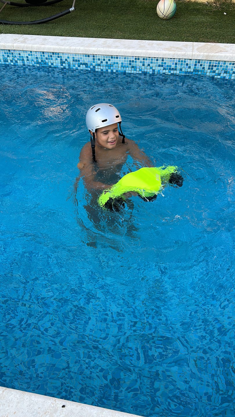 Customer photo review of Asiwo Manta - Under Water Scooter