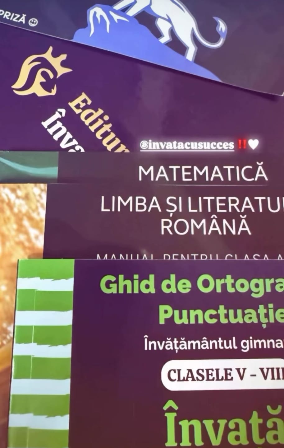Customer photo review of Ghid de ortografie si punctuație - clasele 5-8