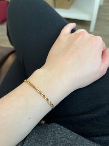 Customer photo review of Permanent Armband - dein everbond in Hamburg