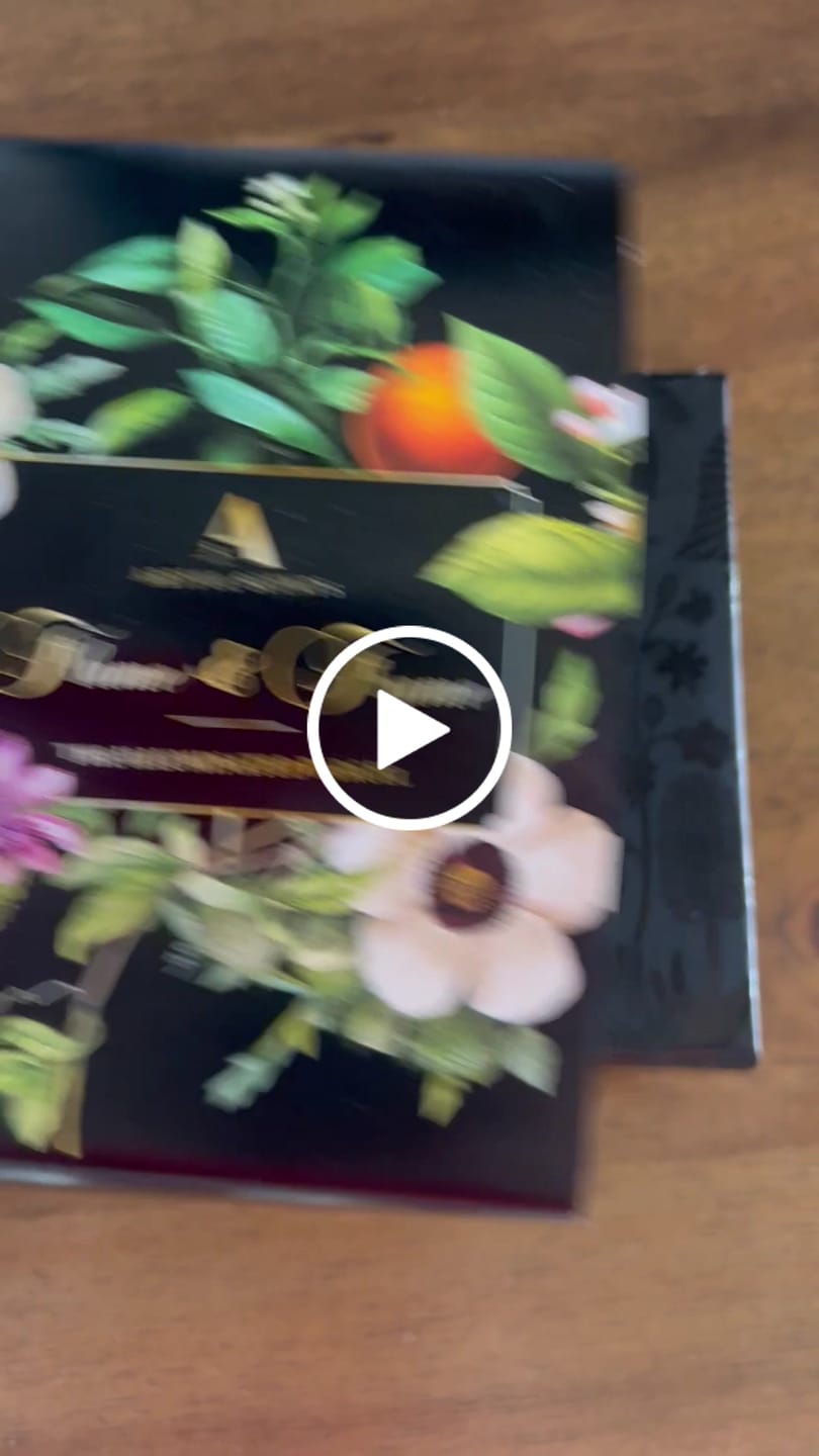 Customer video review of Flame & Frame