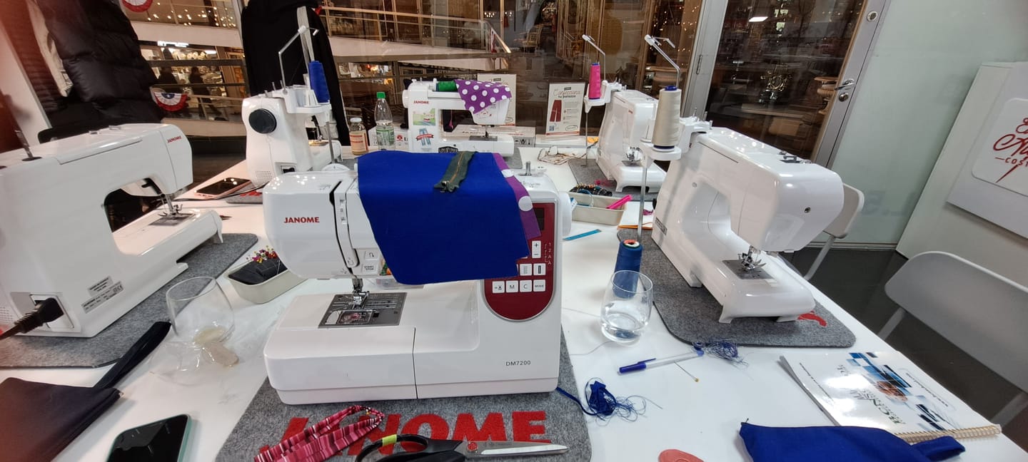 Customer photo review of Curso de Costura - Iniciación a la Costura