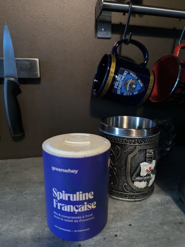 Customer photo review of Spiruline Bio Française