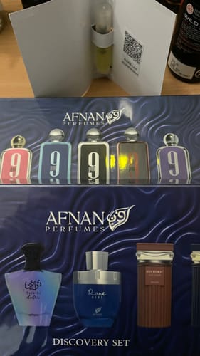 Customer photo review of Afnan Men Series Discovery Set 5x2ml