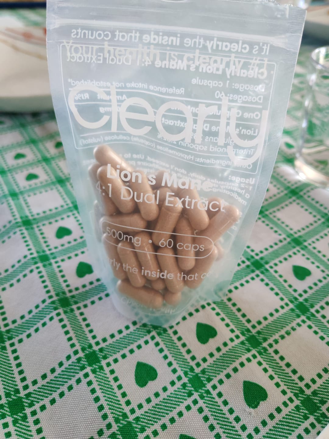 Customer photo review of Lion's Mane