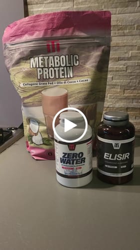 Customer video review of Metabolic Protein - Collagene Grass fed - Gusto Cacao