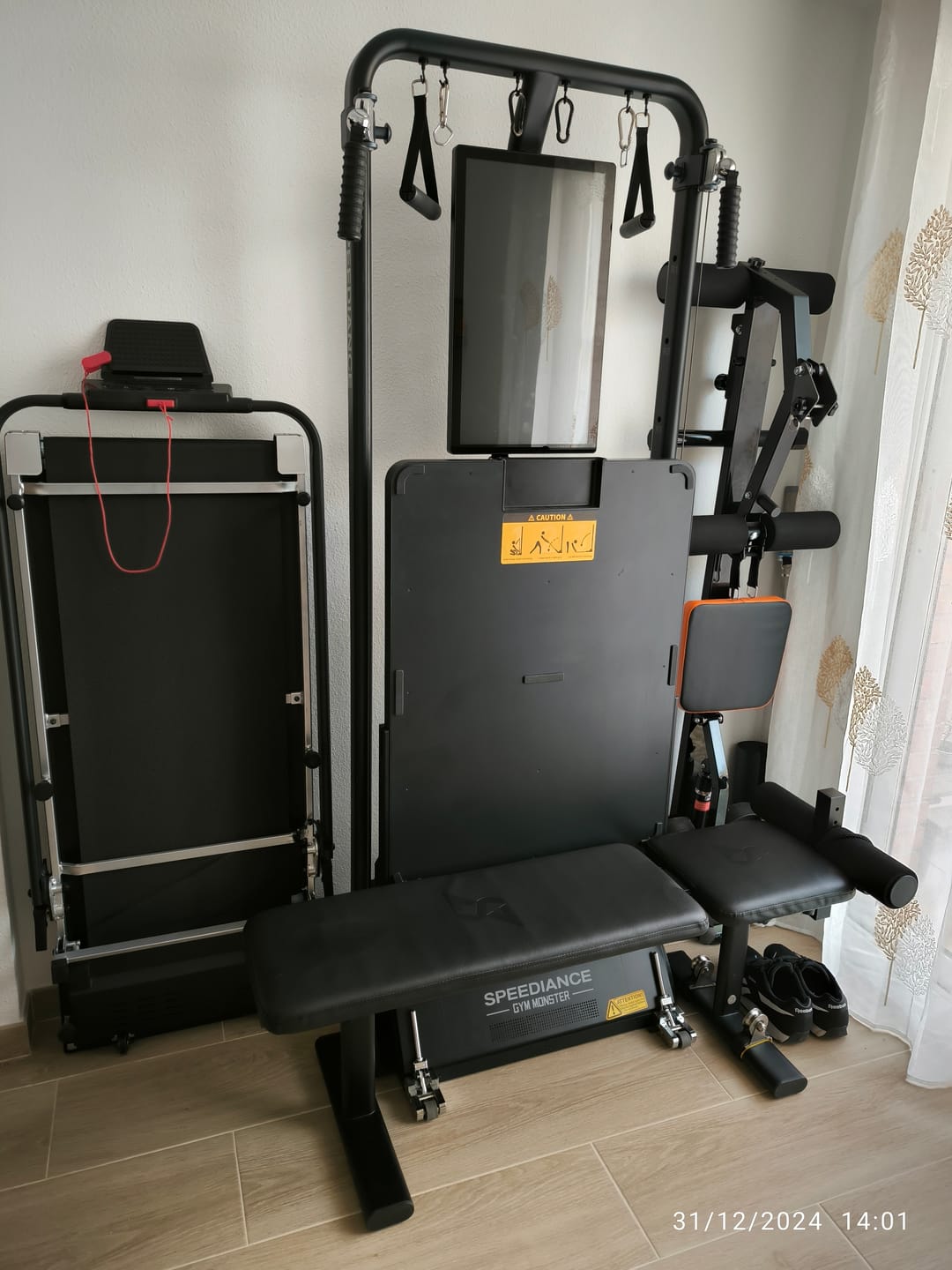 Customer photo review of Speediance Gym Monster