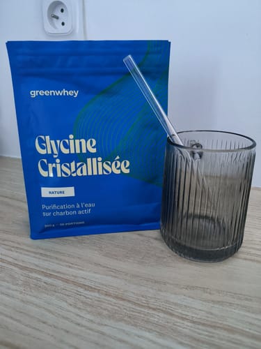 Customer photo review of Glycine cristallisée