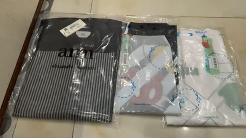 Customer photo review of AMIRI Shirts