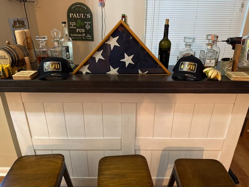 Customer photo review of US Marines Custom Hat