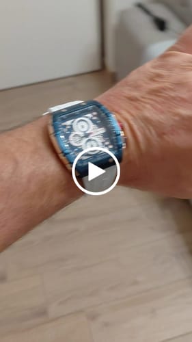 Customer video review of Curren Portofino® orologio uomo