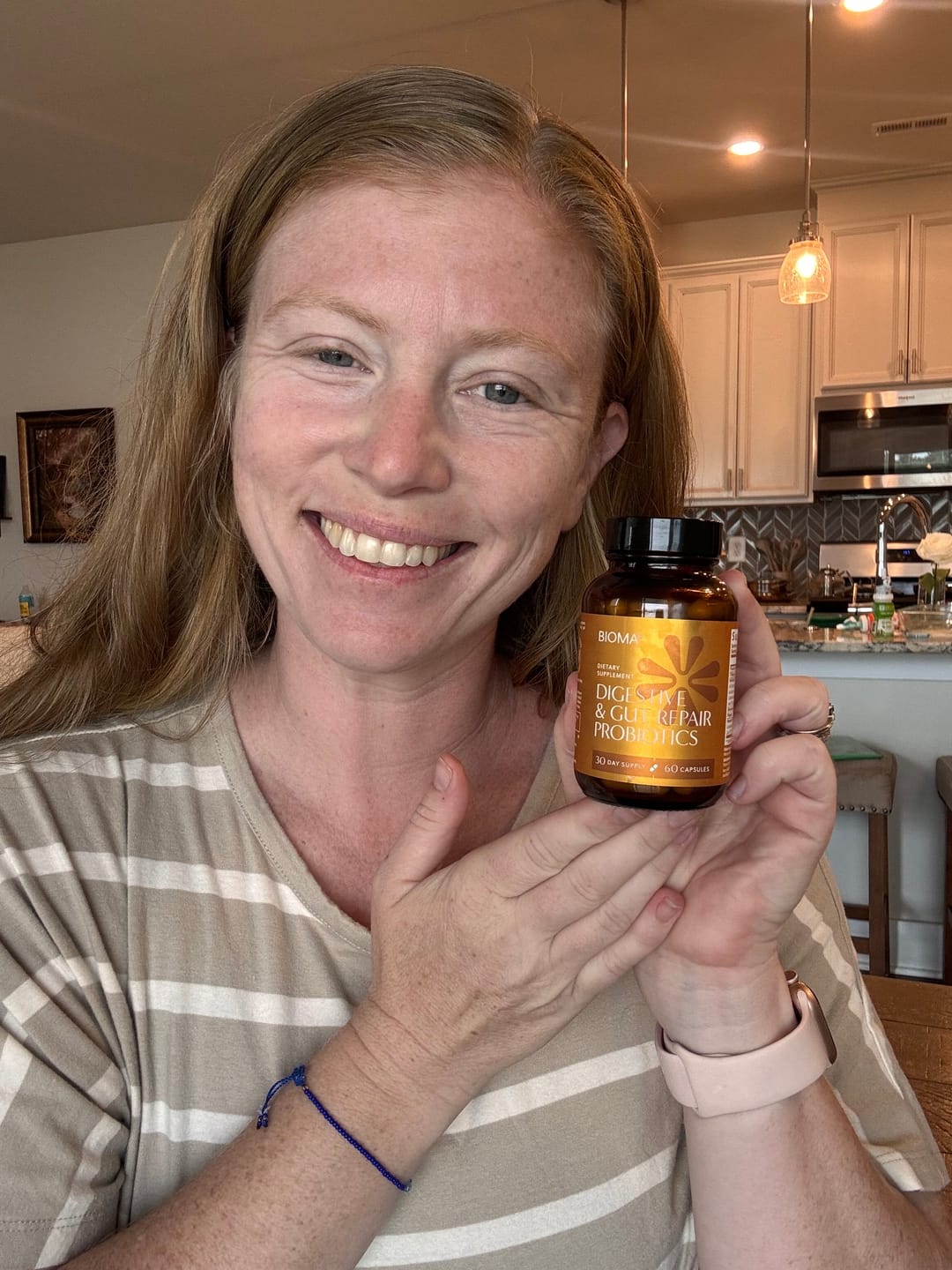 Customer photo review of Bioma Digestive & Gut Repair Probiotics
