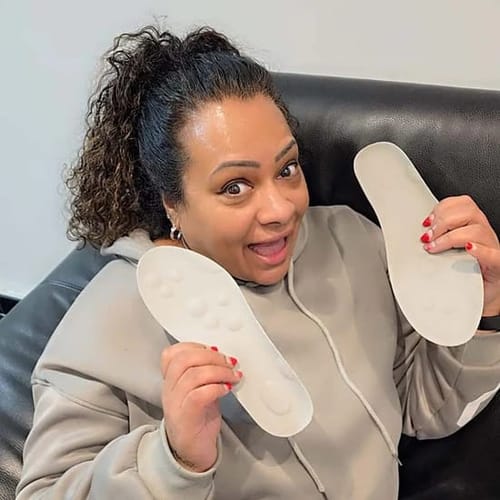 Angela S. review of Foamr® - Massage Einlegesohlen image 1 out of 1