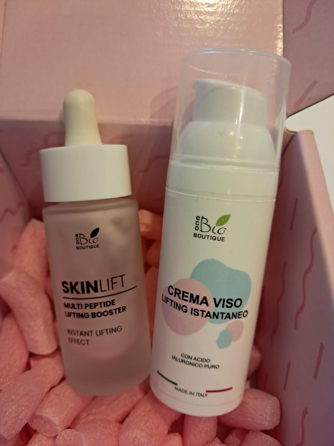 Customer photo review of Crema Viso Lifting Istantaneo